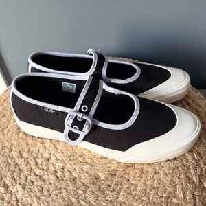 Vans Mary Jane Shoes with Buckle